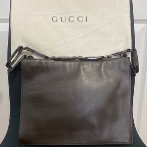 Vintage Gucci Leather Bag